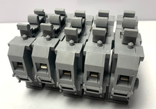 [Lot of 5] Entrelec MB10/22S Terminal Blocks W/Fuse Holders - NEW