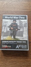 German Infantry Squad 1942 - Bolt Action - 28mm - Artizan Games