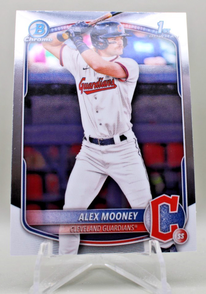 2025 Bowman Chrome Alex Mooney