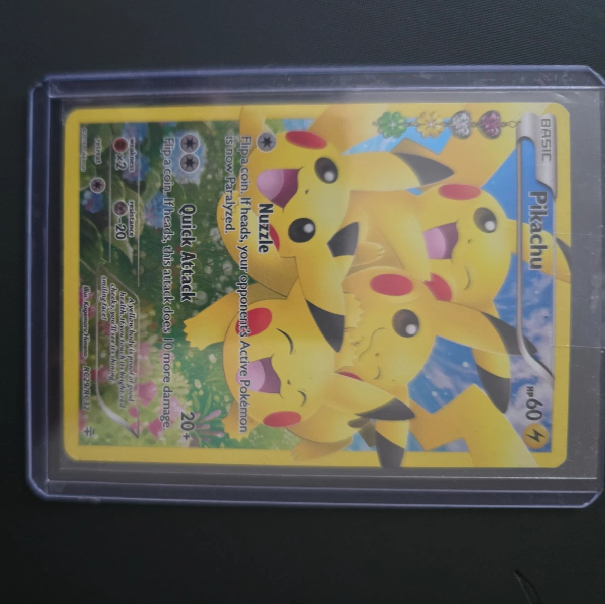 Preços baixos em Jogos de cartas individuais colecionáveis Pikachu