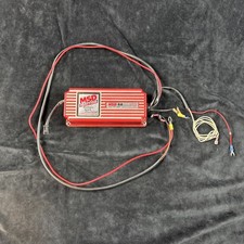 Msd Multi Spark Ignition Box Model 6a - Msd 6200 - Untested Sold As Is