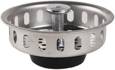 VIVA Kitchen Sink Strainer, Stainless Steel Basket Strainer Replacement, 3.5 Inc