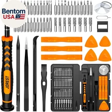 59Pcs Small Precision Screwdriver Set with Torx T5, T6, T8, Mini Repair Tool Kit