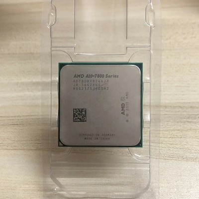 AMD A10-7800B Socket FM2+ CPU A10-Series 4-Core 3.5GHz 4M 65W Processor