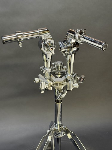 pearl double tom stand