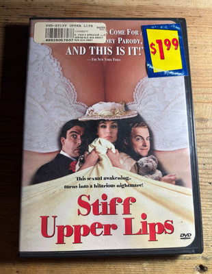 Stiff Upper Lips (DVD, 2000)