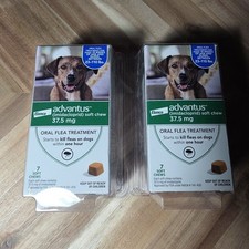 2 PK. Advantus Soft Chews for Dogs 23-110 lb 14 Count 37.5mg -