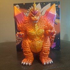Mondo SPACE GODZILLA Super Variant Limited Edition Sofubi Figure New