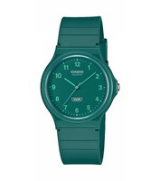 Casio Armbanduhr MQ-24B-3BEF Analog Casio Collection Deutlich Resin GrüN Petrol