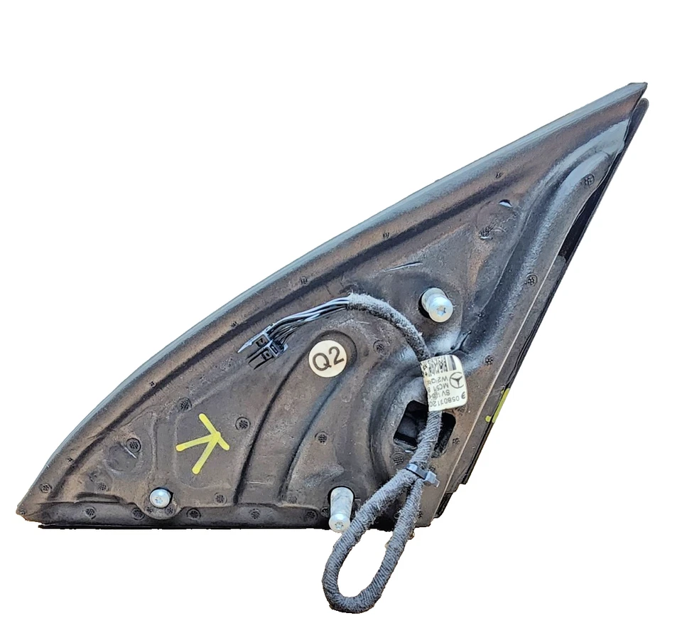 Espejo retrovisor puerta delantera derecha borgoña mercedes r350 r320 r500 r63 2006-2011 Foto 4 de 4