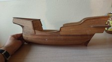 veliero in legno Semilavorato  Scafo Completo 