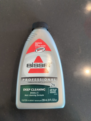 OEM Bissell Professional 2x Concentrated Deep Cleaning Machine Formula 8 oz M6