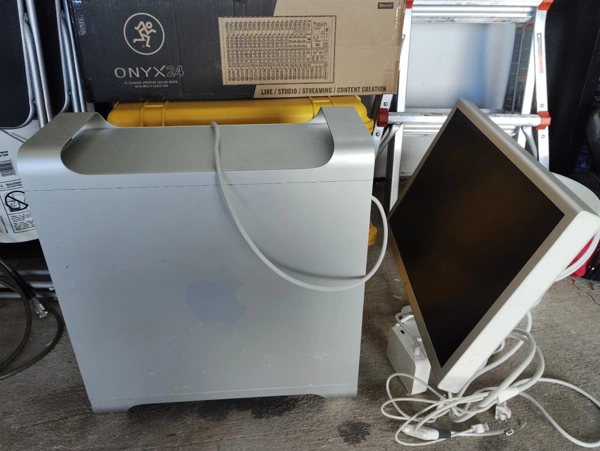 Apple Mac Pro (DualCore Xeon 2.66) 完動品 Apple Mac Pro A1289 EMC 2314 Dual Quad-Core Xeon 2.66GHz 4GB RAM