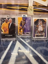 Kobe Bryant Lot With Rookie Card. LA Lakers Black Mamba NBA