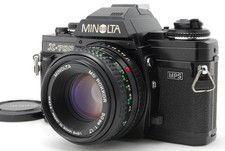 MINT Minolta New X-700 Film Camera MD Rokkor 50mm f/1.7 Lens From Japan 194
