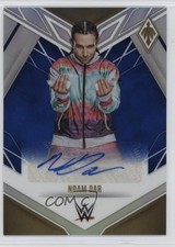 2023 Panini Chronicles WWE Phoenix Auto Blue 32/49 Noam Dar #PA-NOA Auto 09if