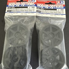 Tamiya Op-453 53453 Medium Narrow 6 Spoke Wheels Offset 2 X 2 Packages Tamiya Op-453 53453 Medium Narrow 6 Spoke Wheels Offset 2 X 2 Packages