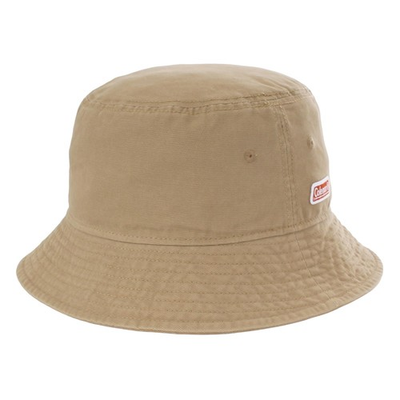#ad Coleman Bucket Hat 187 0164 Beige $56.16