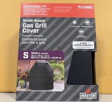 Master Forge Universal Fit Small-Space Gas Grill Cover 35" X 23" X42"  5124665