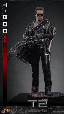 Hot Toys Mms795 1/6 Terminator 2:Judgment Day T800 2.0 Arnold