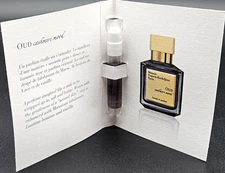 Maison Francis Kurkdjian Oud Cashmere Mood Extrait de Parfum 2ml Sample Spray