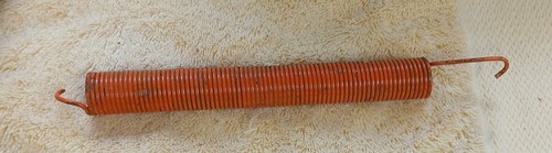 Extension Spring - 9" long by 3/4" in diameter