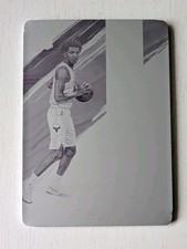 2021-22 Panini Impeccable James Bouknight RC Magenta Printing Plate 1/1