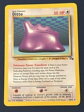 Ditto 18/62 Fossil Regular on eBay