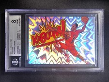 2013-14 Panini Innovation Derrick Rose #2 Kaboom Case Hit SSP BGS 8