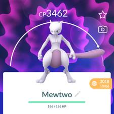 Mewtwo Psystrike/Psycho Cut (Caught in 2019) ...