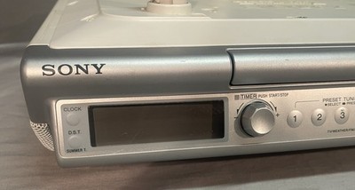 Sony Mega Bass Under Cabinet Mount ICF-CD543RM Am/Fm CD Kitchen