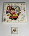 Yo-Kai Watch (Nintendo 3DS, 2015) Tested & Working, Case & Cartridge