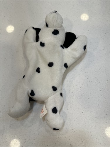 Ty Beanie Babies Dotty the Dalmatian buone condizioni 1996 ritirato senza cartellino da appendere - Foto 2 di 5