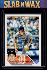 2023 Topps Beau Brieske #184 Detroit Tigers