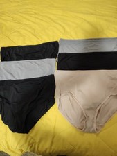 Lot Of 6 Fruit Of The Loom Panties Size 10