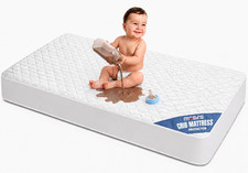 Crib Mattress Protector Cover - Comfortable, Breathable and Waterproof Materi...