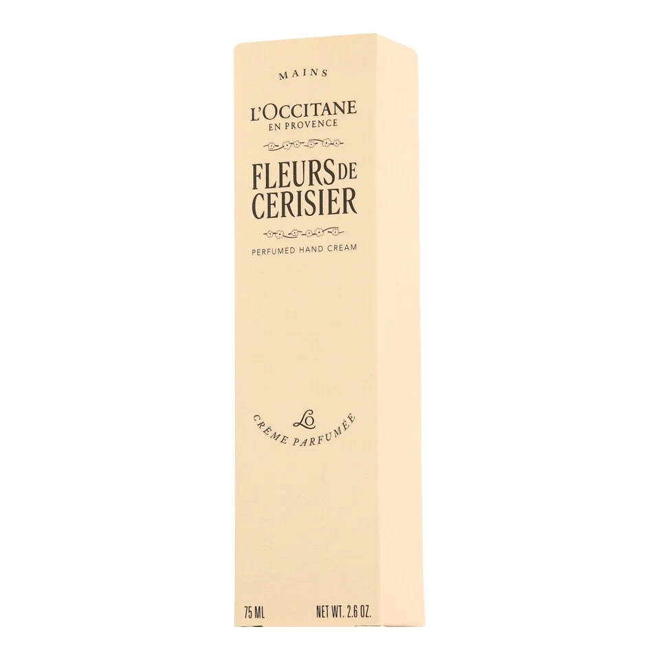 L'Occitane Fleurs de Cerisier Crème Mains 75ml - Photo 1/1
