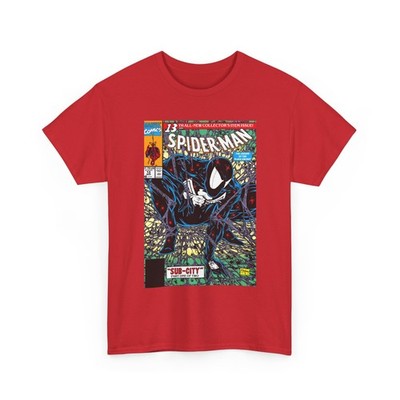 Spider-Man T-Shirt - Todd McFarlane Art - #13 Cover - Marvel Comics