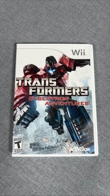 Transformers Cybertron Adventures Wii 2010 Activision