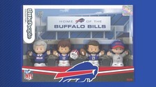 NEW Fisher-Price Little People Collector Buffalo Bills Figures 2025