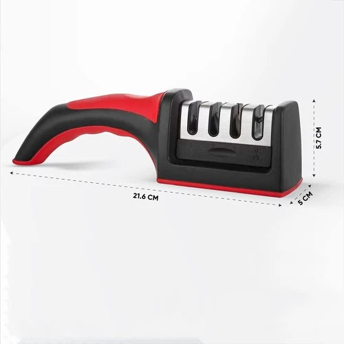 4 Stages Knife Sharpening Kitchen Blade Tool Sharp Professional Knife Sharpener - Picture 11 of 14