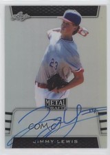 2019 Leaf Metal Draft 2/50 Jimmy Lewis #BA-JL1 Auto 02d2