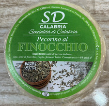 Formaggio pecorino con semi di finocchio, forma intera da 1kg circa