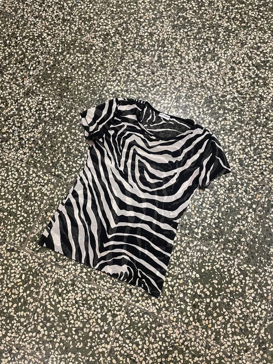 Animal Print Sheer Tops for Women for sale | eBay