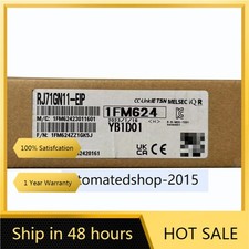 RJ71GN11-EIP New Sealed Mitsubishi PLC Module...