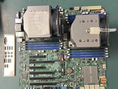 Supermicro X11DAi N LGA3647 DDR4 E ATX Xeon Silver 4110 2.10GHz
