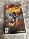 Destroy All Humans! Nintendo Switch