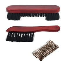 Pool Table Brush Set Cue Shaft Cloth Rail Brush