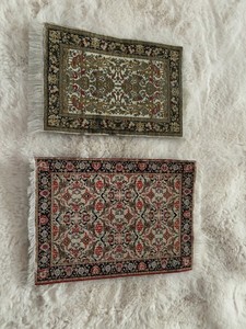 Pair Of “Persian” Doll House Rugs
