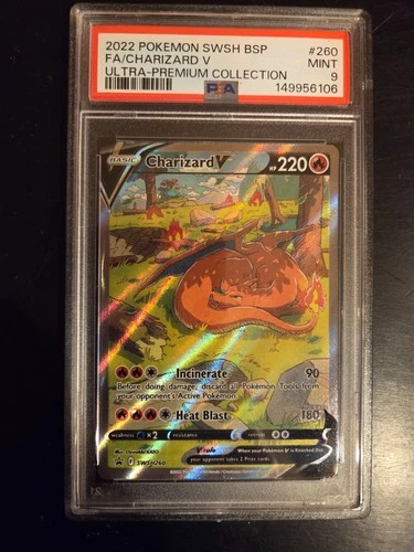 New ListingCharizard V SWSH260 SWSH: Sword & Shield Promo Cards Holo